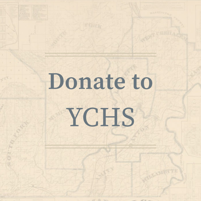 Donate to Yamhill County Historical Society